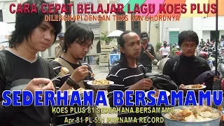 Download Seputar lagu koes plus SEDERHANA BERSAMAMU KOES PLUS COVER BY BPLUS BAND MP3