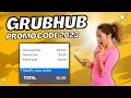 GrubHub Coupon Codes 2023 GrubHub Promo Code for existing customers