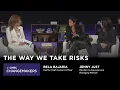 The Way We Take Risks: Netflix’s Bela Bajaria \u0026 PEAK6’s Jenny Just at Changemakers 2025