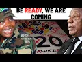 Cyril’s Nightmare: Operation Dudula’s G20 Shutdown Threat!