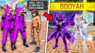NOS RETARON JUGAR CON LA ULTIMA SKIN QUE NOS ENVIÓ GARENA 😰 FREE FIRE