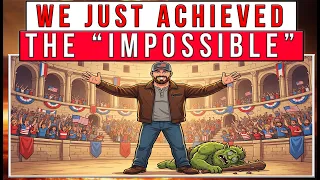 BOMBSHELL We Just Achieved The Impossible 100 Years Of Tyranny DEMOLISHED