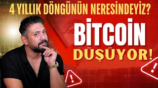 #Bitcoin Analiz - Btc Düşüyor! 4 Yıllık Döngüde Nerdeyiz? Btc Teknik Analiz Forex