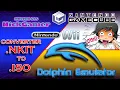 DOLPHIN EMULATOR - Extencao NKIT ISO para ISO