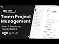 Build Deploy a MERN Team Project Management App Google Auth Roles Workspaces Analytics