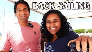 Our FIRST Charter Is A TRIMARAN?! Back On A Sailboat! – Sailing Turtle⛵