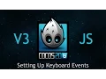 Cocos2d-JS v3 Tutorial 50 - Setting Up Keyboard Events
