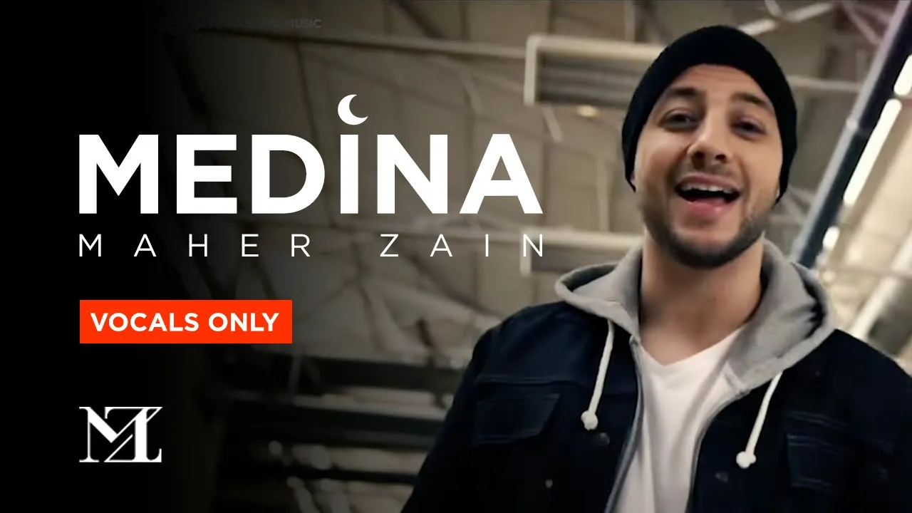 Maher Zain - Medina | ماهر زين | (Vocals Only - بدون موسيقى) | Official Music Video Maher Zain - Medina | ماهر زين | (Vocals Only - بدون موسيقى) | Official Music Video