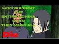 Why did obito help kill the uchiha