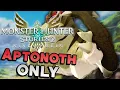 Download Lagu Is it possible to beat Monster Hunter Stories 2 with ONLY APTONOTH?!