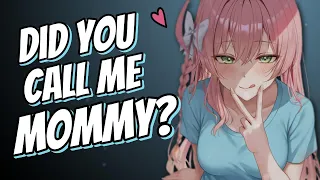accidentally calling your best friend mommy f4m friends to lovers asmr roleplay