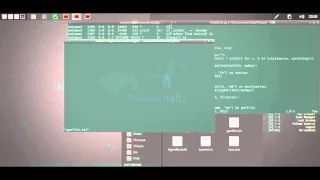 Opening a large file with VIM