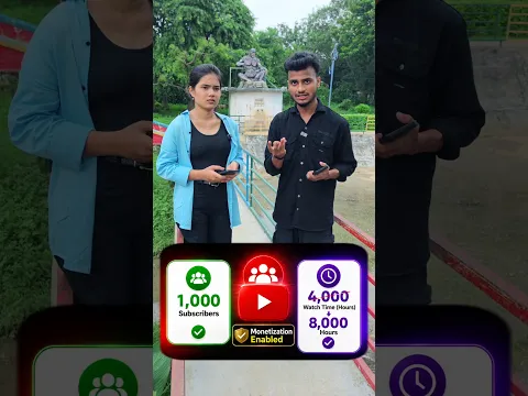 🤫Trick लगाते ही 2,000 Subscriber & 4k Watch Time 🔥 Subscriber kaise badhaye