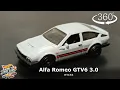 Alfa Romeo GTV6 3.0 - HTC53 but with HKG48 base | Hot Wheels | 1/64 | Loose