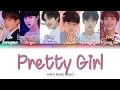 Download Lagu [PRODUCE X 101] CRAYON (크레파스) - 이뻐이뻐 (Pretty Girl) (HAN/ROM/INDO Color Coded Lyrics/가사)
