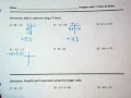 Adding and Subtracting Integers Using A t chart