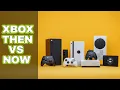 Xbox Console Evolution Original Xbox to Series X Full History Comparison