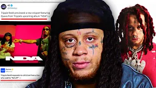 this new trippie redd album looks promising nda