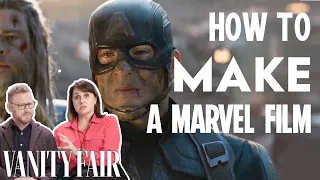 everything it takes to make a marvel movie vanity fair