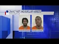 Georgia men face felony charges for Walton County crime spree