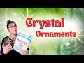 DIY Crystal Christmas Ornaments
