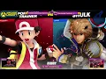 Doorstop (Pokemon Trainer) vs Darkshad (Shulk/Ryu) Arcade Legacy 161 Grand Finals