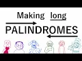How long can palindromes get