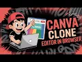 Build a Canva Graphics Clone Editor in Browser Using Fabric js Canvas API in Javascript