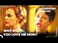 Lagu Hurrem's Discrimination Against His Princes | Magnificent Century
