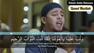 Download Qunut Nazilah Ustadz Salim Bahanan MP3