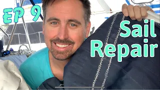 Ep 9: Sail Repair
