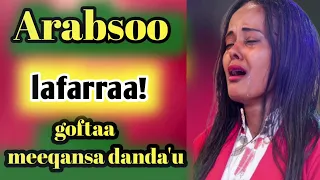 Arabsoo Lafarraa Goftaa Meeqansa Danda U Eftuhorroofaarfannaaafaanoromoo 