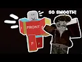 How to make SMOOTH Roblox Walk Animation in BLENDER