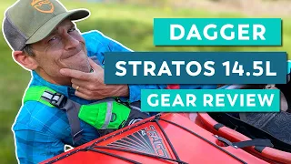 Kayak Review Dagger Stratos Recreational Touring Kayak