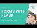 Forms with Flask - Python on the web