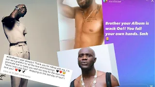 wizkid new album release date davido s aide reacts to wizkid album cross narrates 