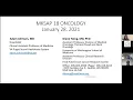 A 1 28 21 MKSAP Onc A Johnson and D Tseng