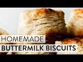Homemade Buttermilk Biscuits Sally s Baking