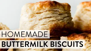 Homemade Buttermilk Biscuits Sally s Baking