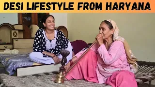 smoking hookah mummy ke sath village farming vlog villagelife