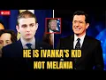 Barron Trump Mocked Colbert s Speech 9 Seconds Later He Got Schooled