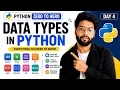 Python for AI Data types - Episode 4