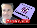 Art Plays Connections For Saturday March 7