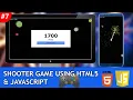 How to make a Shooting Game using HTML5 Javascript Javascript Game Development
