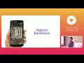 Application Backdoor via Appium - Rajdeep Varma Appium Conf 2018