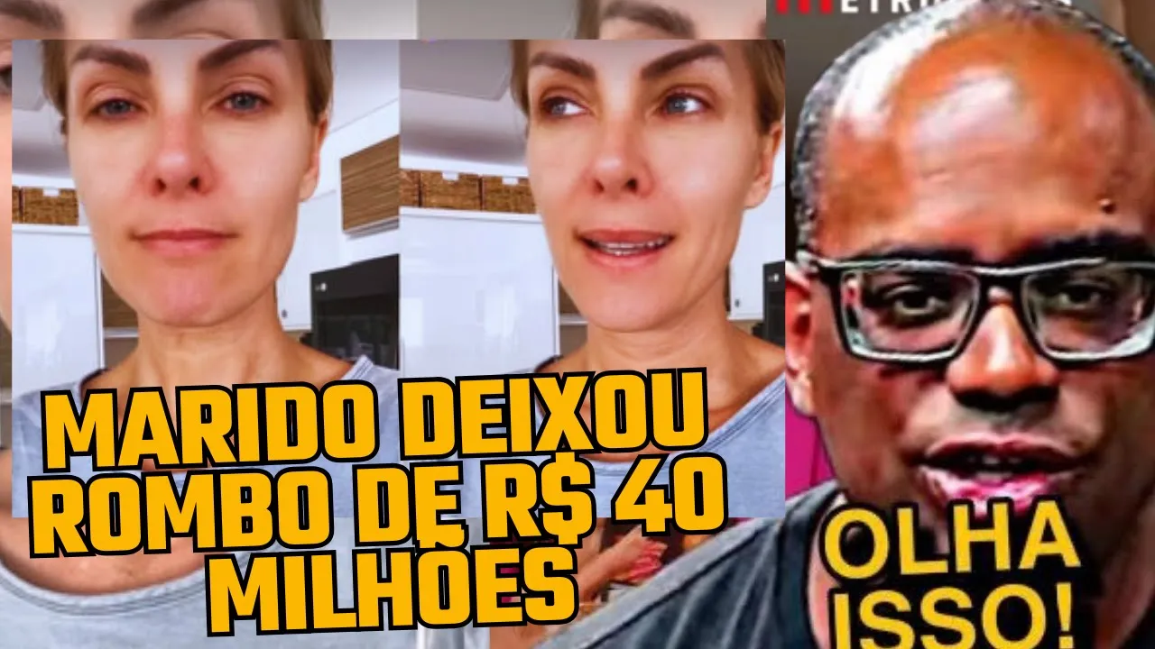 LASCOU! Rombo MILIONARIO no patrimônio de Ana Hickmann
