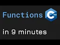 Basics of functions in C programming Hindi tutorial
