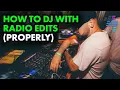 Download Lagu How To DJ With Radio Edits [10 tips \u0026 tricks for success] 💯