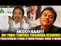 MODDYAAR!! ROY PANCI TERNYATA TERS4NGKA RESIDIVIS! KENAKAN 11 PASAL 12 TAHUN DAN DENDA 12 MILIYAR!
