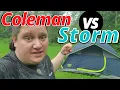 Will These Coleman Tents Leak Rain Test Coleman Tents